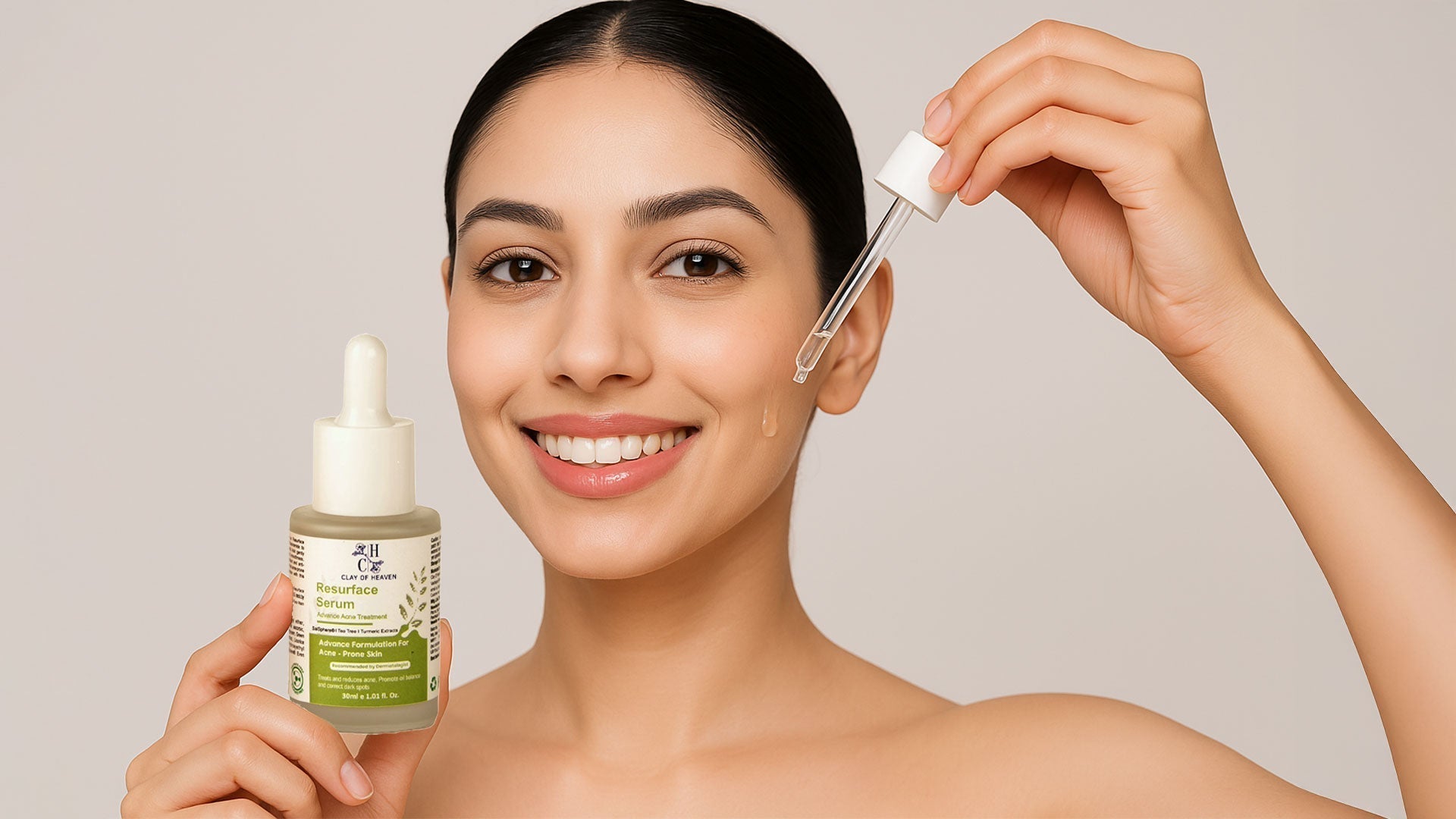 This Resurface Serum Resets Your Skin  Every Morning And It's a Must-Have for  Acne-Prone Skin