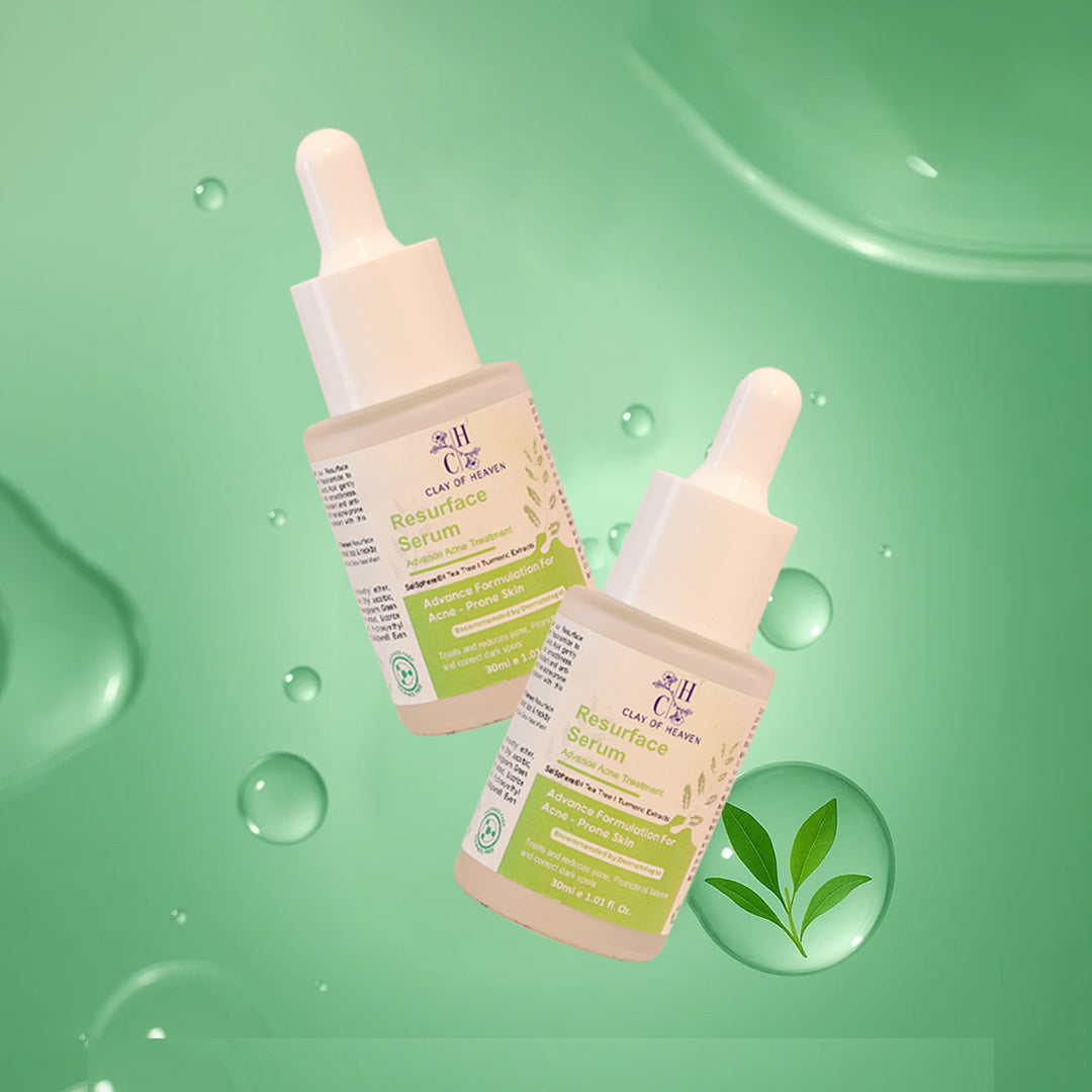 Acne Solution Resurface Serum - Pack of 2