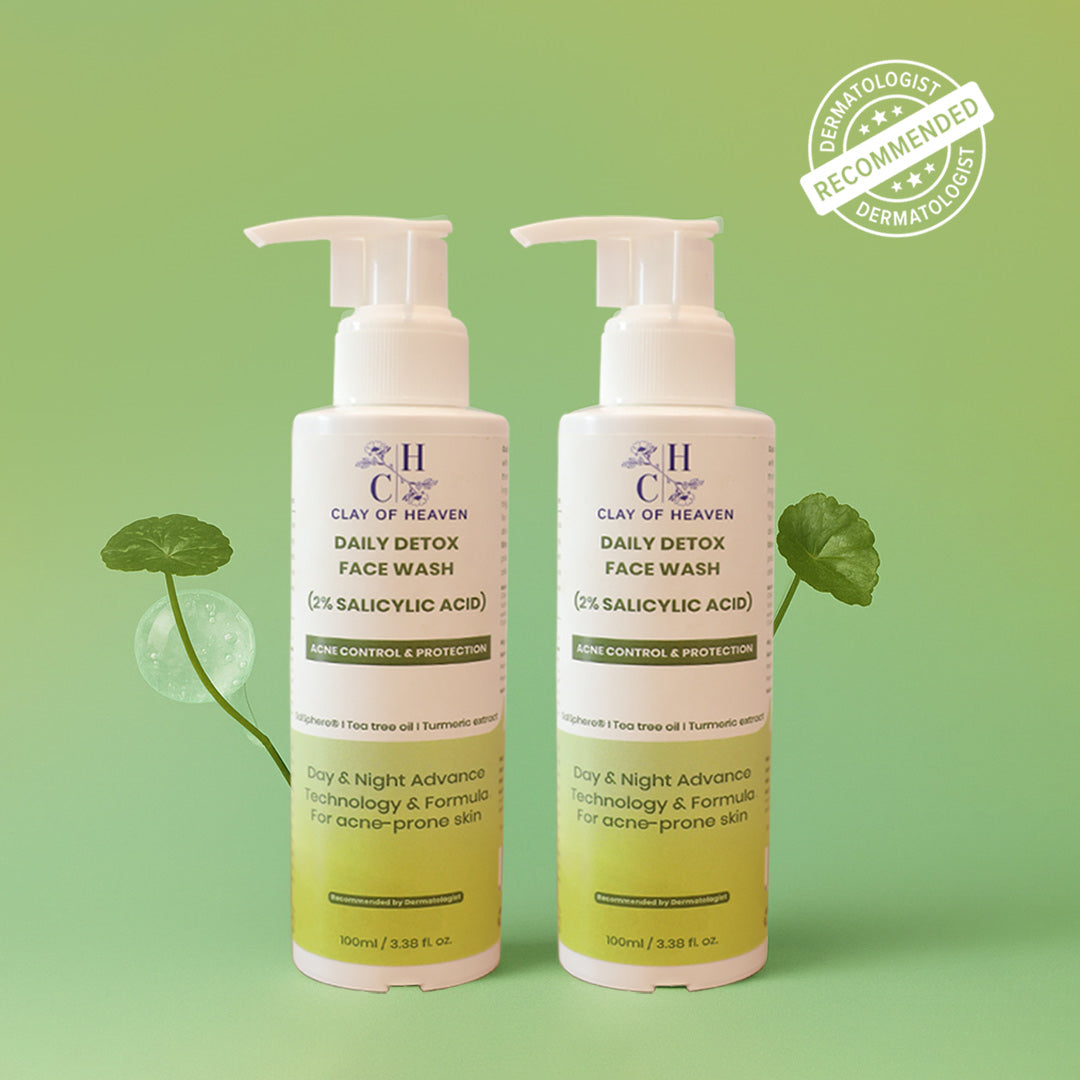Daily Detox Face Wash - Pack of 2