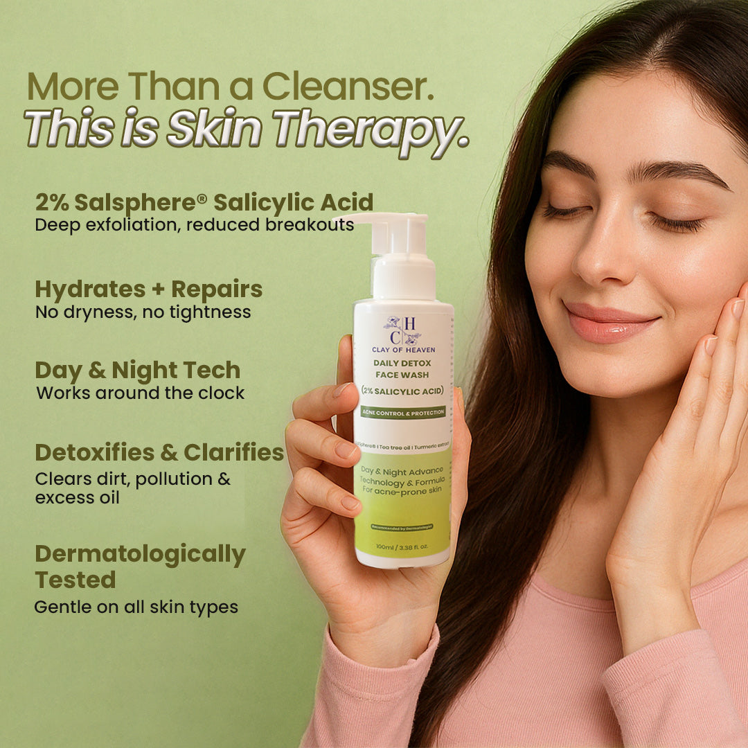 Daily Detox Face Wash