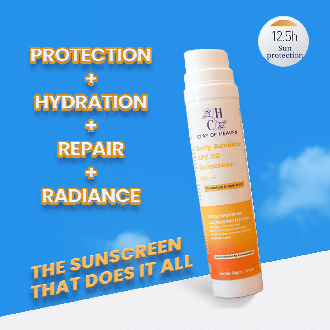 Daily Advance SPF 50 Sunscreen