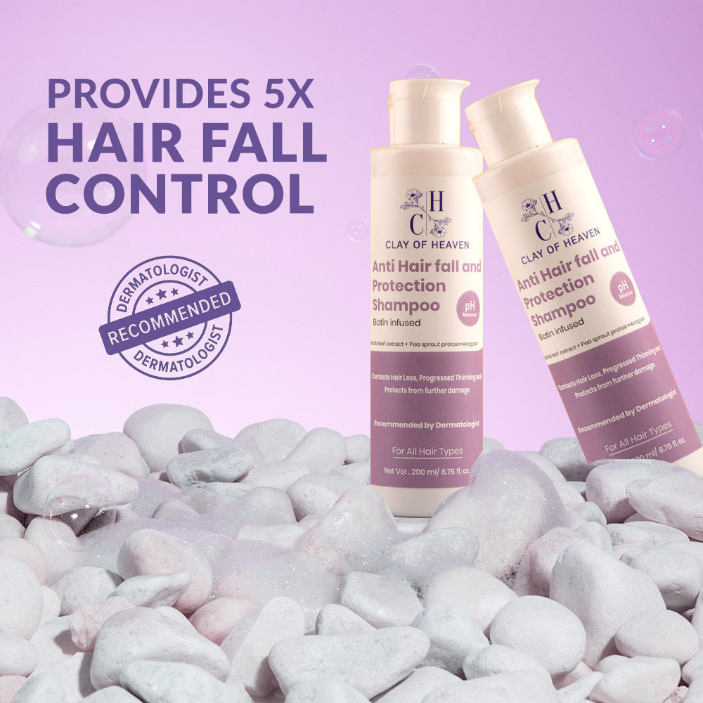 Anti Hair Fall & Protection Shampoo