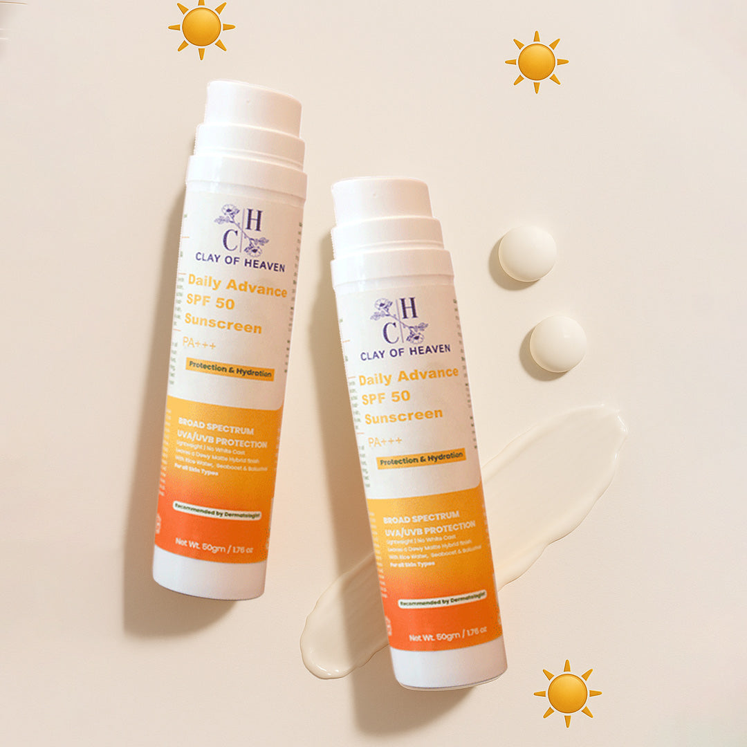 Daily Advance SPF 50 Sunscreen - Pack of 2