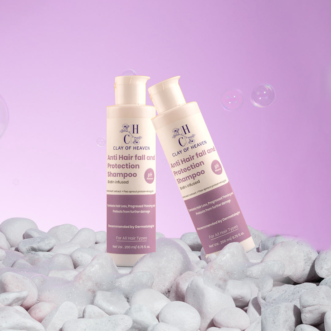 pH Balanced Anti Hair Fall Shampoo - Pack of 2