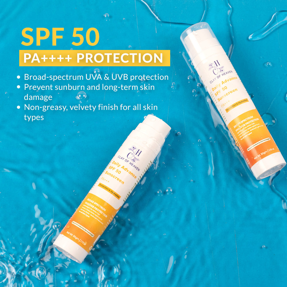 Daily Advance SPF 50 Sunscreen